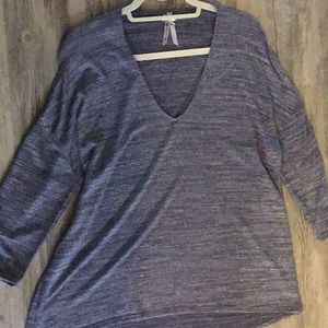 Grey top 3/4 sleeves